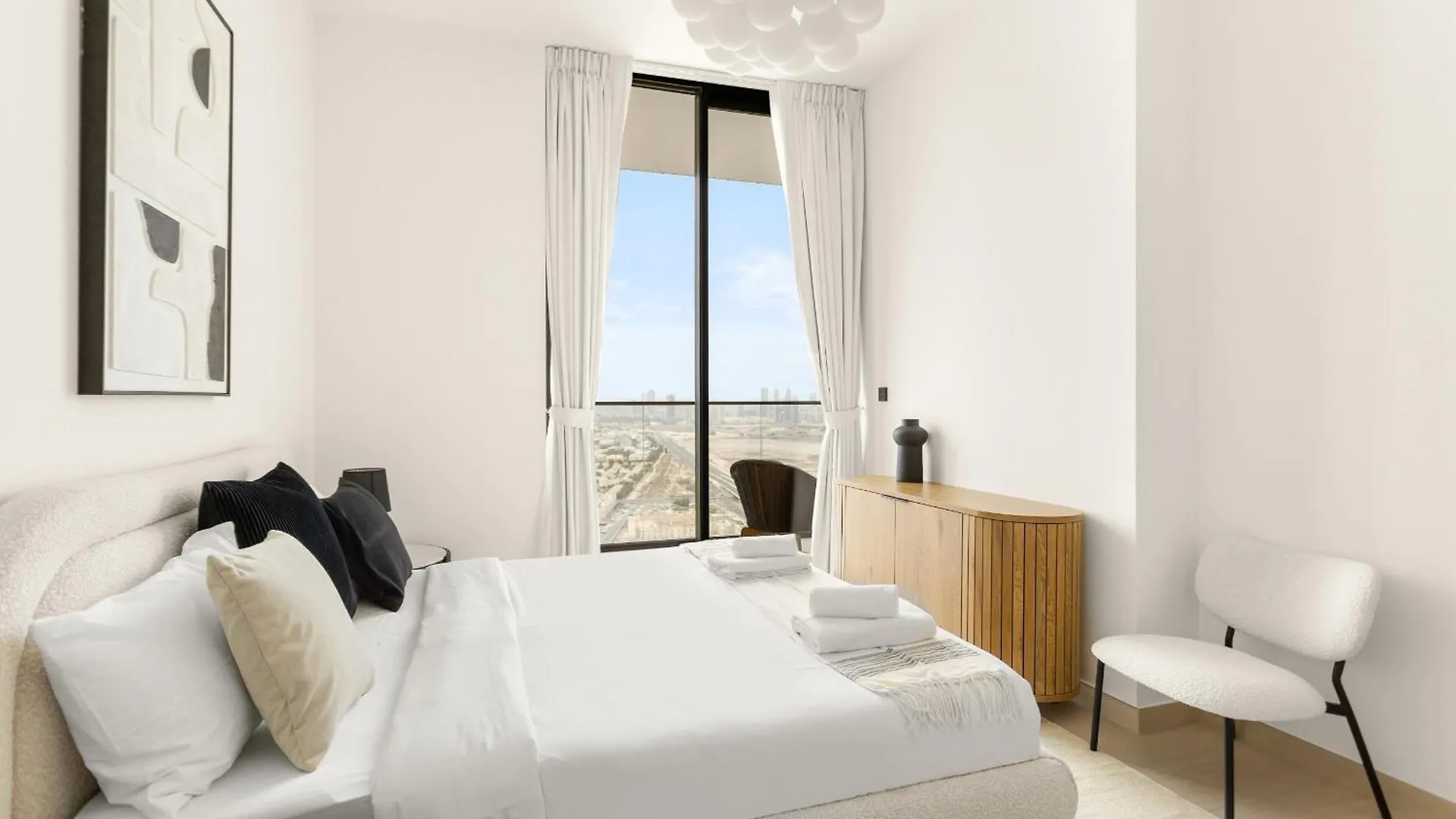 Vayk - Luxury 2Br With Jacuzzi In Jvc Appartement Dubai Verenigde Arabische Emiraten