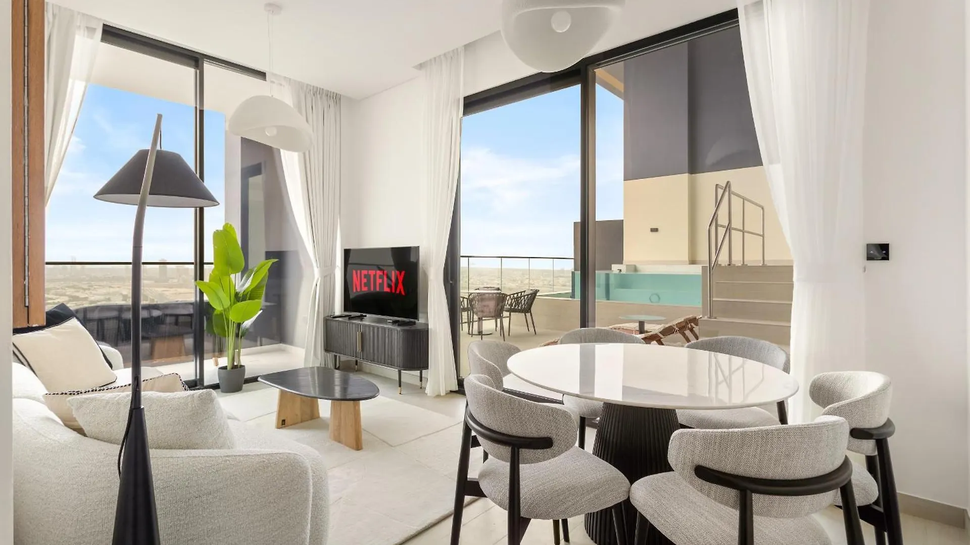 Vayk - Luxury 2Br With Jacuzzi In Jvc ile iletişim